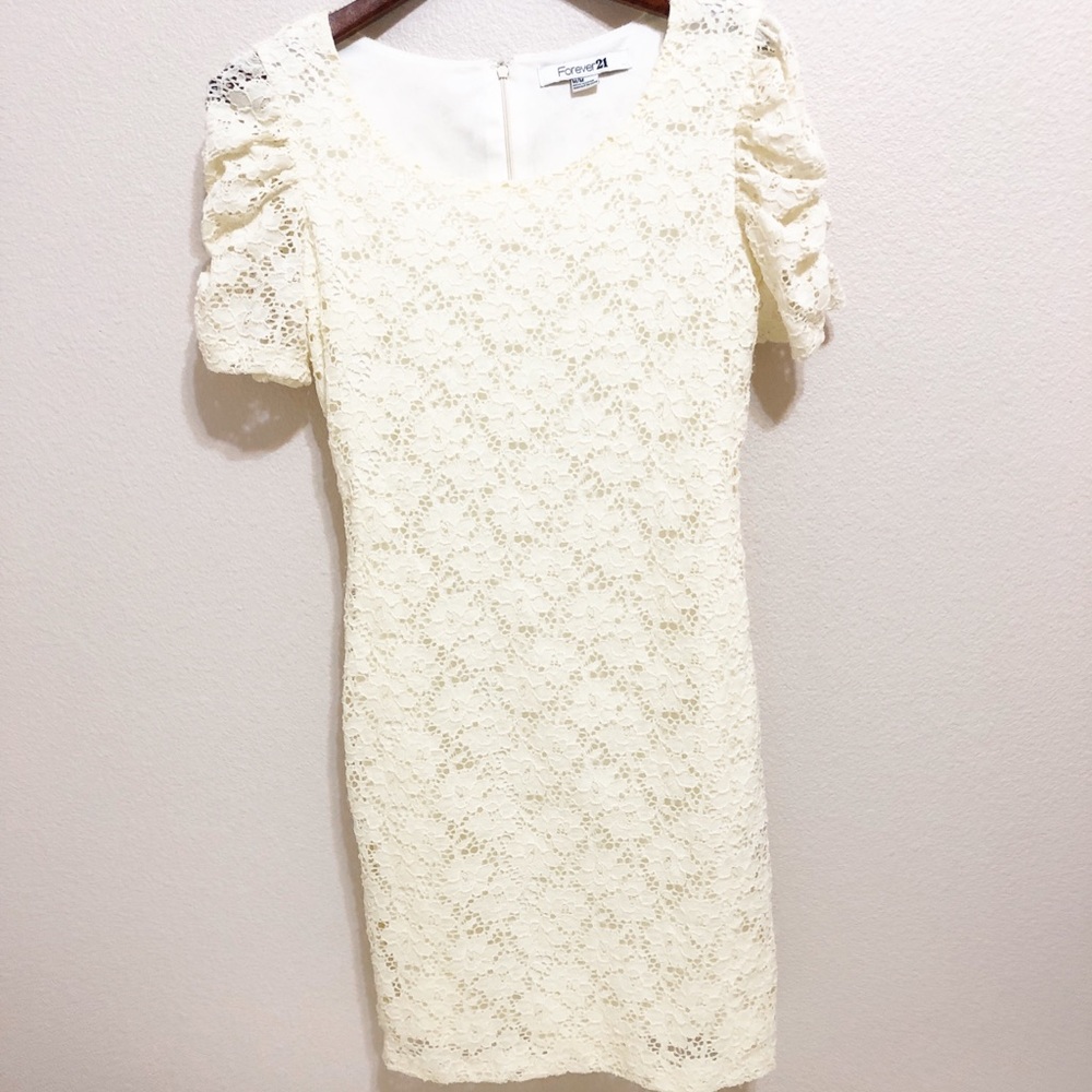 Forever 21 | Ladies White Dress | M